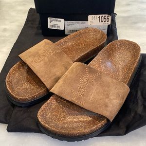 Saint Laurent ember slide - size 38